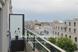 studio à la vente -   13001  MARSEILLE 1ER ARRONDISSEMENT, surface 36 m2 vente studio - UBI427392221